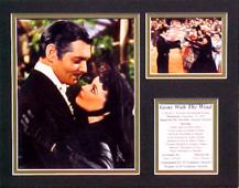Gone With the Wind - Window Matted Photo