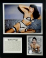 Bettie Page II - Matted Photos