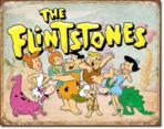 Flintstones Tin Sign