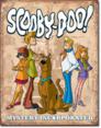 Scooby Doo Gang Tin Sign