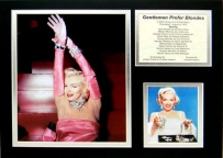 Marilyn Monroe - Gentlemen Prefer Blondes Matted photos