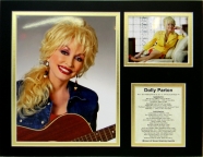 Dolly Parton - Matted Photos