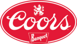 Coors Banquet Embossed Sign