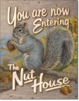 Entering Nut House