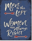 Men to the Left