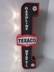 Texaco Light Up 3D Marquee