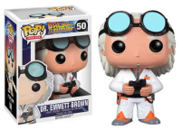 Back to the Future - Dr Emmet Brown POP