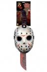 Friday the 13th Jason Mask and Machete Set