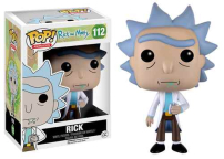 Rick & Morty- Rick #112 POP