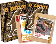 Bigfoot Playing Cards