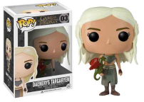 Game of Thrones- Daenerys Targarnyen #03 Pop