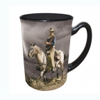 John Wayne- Courage Storm Mug