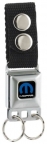 Mopar Seatbelt Buckle Keychain