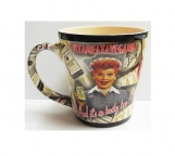 I Love Lucy - Vita/TV Latte Mug