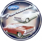 Ford Fairlane Round Sign