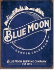 Blue Moon - Skyline Logo Retro