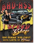 Bad Ass Speed Shop