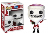 Nightmare Before Christmas - Santa Jack POP