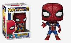 Avengers Infinity War- Iron Spider #287 Pop