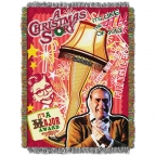 A Christmas Story- Leg Lamp Woven Tapestry