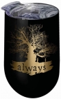 Harry Potter- Always Stainless Wine Tumbler