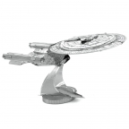 Metal Earth: Star Trek- USS Enterprice 1701 3D Metal Model Kit