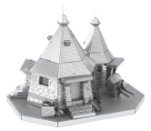 Metal Earth: Harry Potter- Ruebus Hagrid's Hut 3D Metal Model Kit