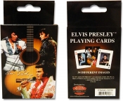 Elvis- Guitar Playing Cards