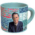 Mister Rogers Heat Change Coffee Mug