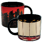 Star Trek- Transporter Heat Change Coffee Mug