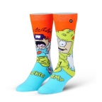 Rugrats- Tommy & Chuckie Playzone Socks