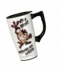 Looney Tunes- Taz Travel Mug