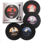 Elvis Records Coasters