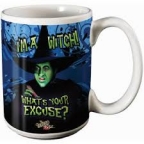 Wizard of Oz- Wicked Witch Coffee Mug