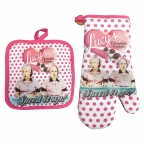 I Love Lucy- Pot Holder/Oven Mitt Set