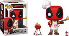 Deadpool 30th Anniversary- Backyard Griller Deadpool Pop!