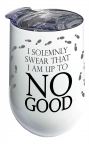 Harry Potter- Up to No Good Stainless Steel Wine Tumbler