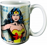 Wonder Woman Comic Panels Coffee Mug