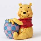Jim Shore: Winnie the Pooh w/ Honey Pot (Mini) Figurine