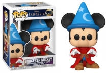 Fantasia 80th Anniversary- Sorcerer Mickey #990 Pop!