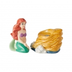 The Little Mermaid- Ariel on the Rock Salt & Pepper Shaker Set