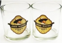 John Wayne- Whiskey Glasses Set
