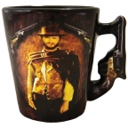 Clint Eastwood- The Good, The Bad, & The Ugly Shot Glass w/ Pistol Handle