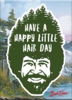 Bob Ross- Happy Hair Day Magnet