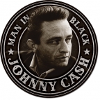 CASH - Man in Black Round