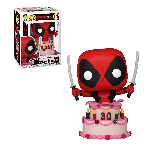 Deadpool 30th Anniversary- Deadpool in Cake Pop!