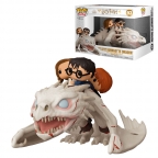 Harry Potter- Harry, Ron, & Hermione Riding the Gringotts Dragon Pop! Ride