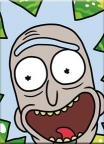 Rick & Morty- Rick Magnet