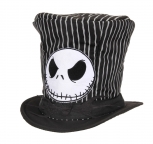 Nightmare Before Christmas- Jack Skellington Top Hat