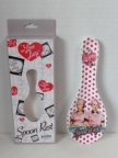 I Love Lucy- Chocolate Factory w/ Polka Dots Spoon Rest